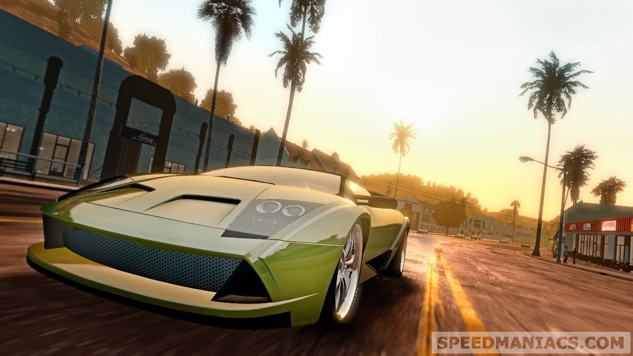 Update für Midnight Club: Los Angeles