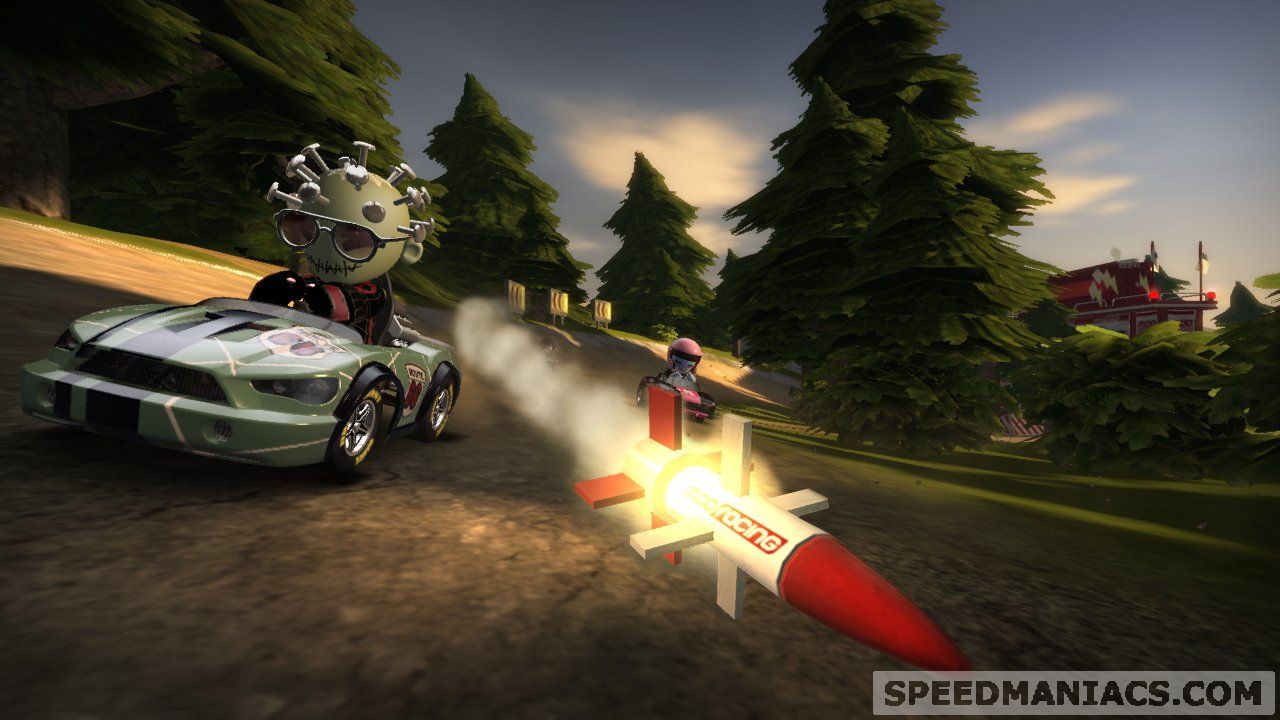 ModNation Racers: Little Big Racing Planet für die PS3