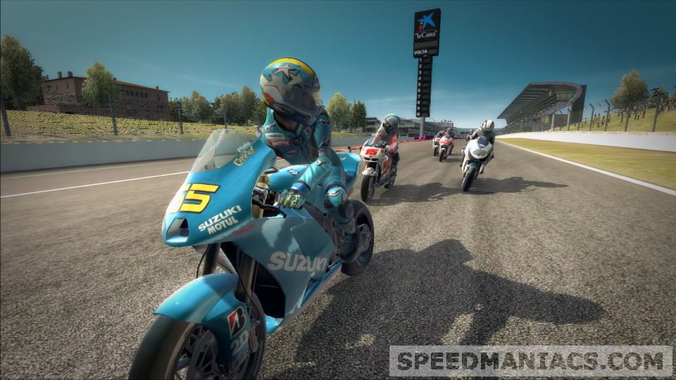 MotoGP 09/10 mit brandneuem Karrieremodus - Infos, Video und Screenshots