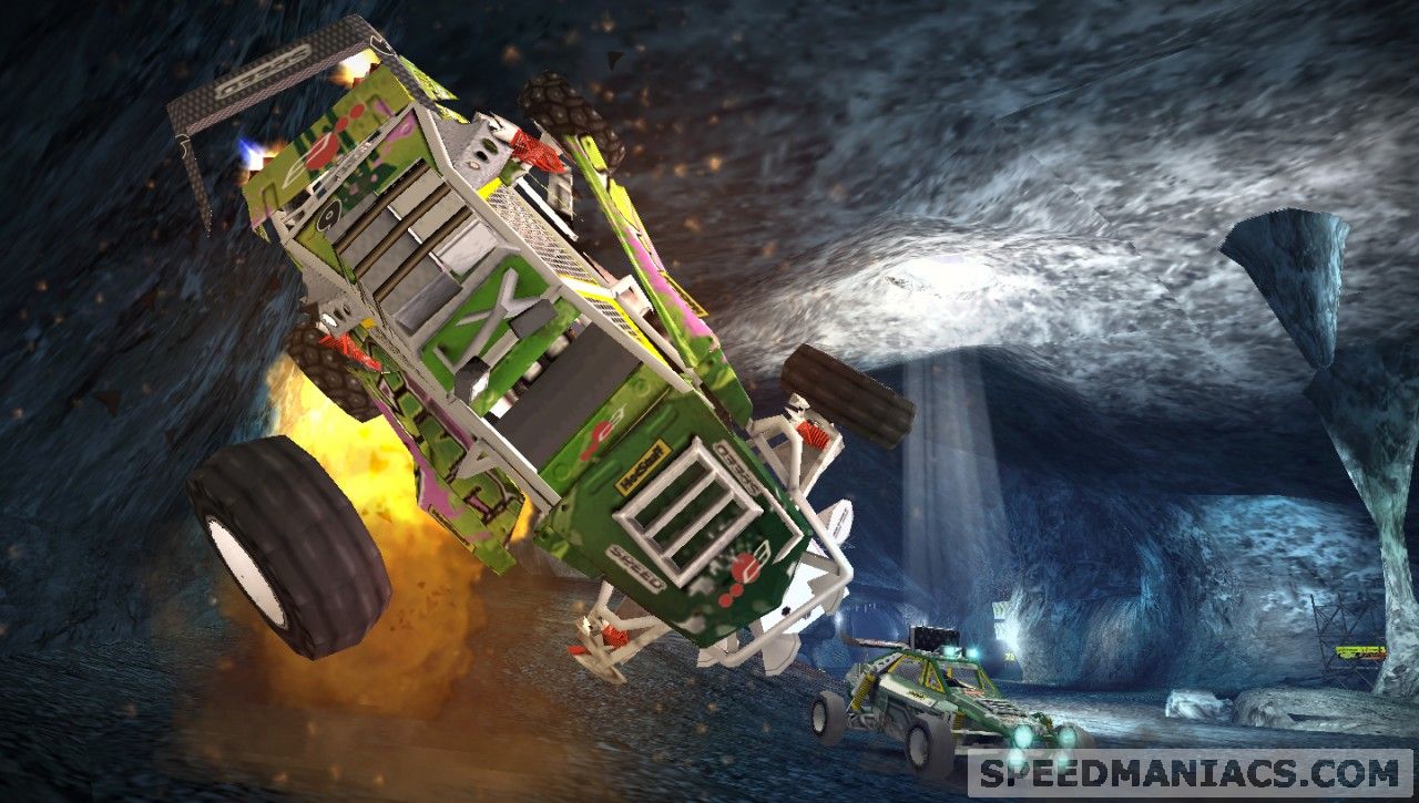 Spieletest: MotorStorm Arctic Edge - Racing auf Eis und Schnee
