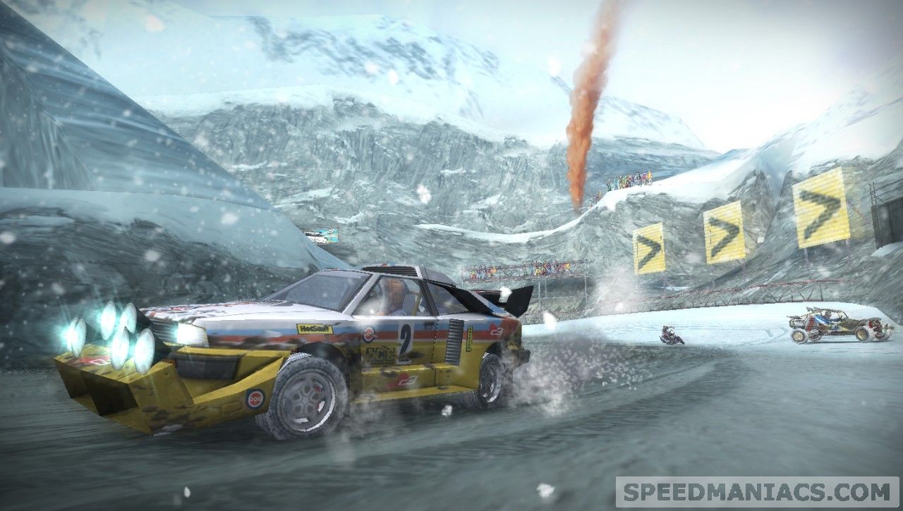 Spieletest: MotorStorm Arctic Edge - Racing auf Eis und Schnee