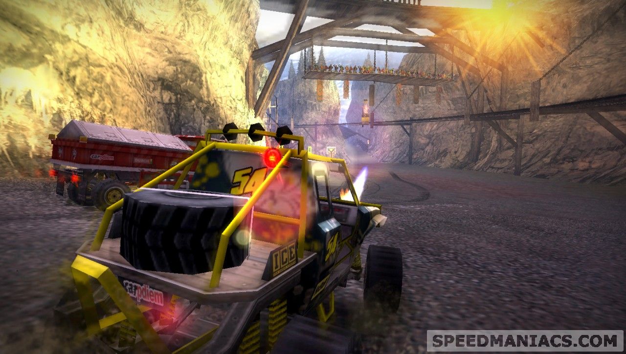 Spieletest: MotorStorm Arctic Edge - Racing auf Eis und Schnee