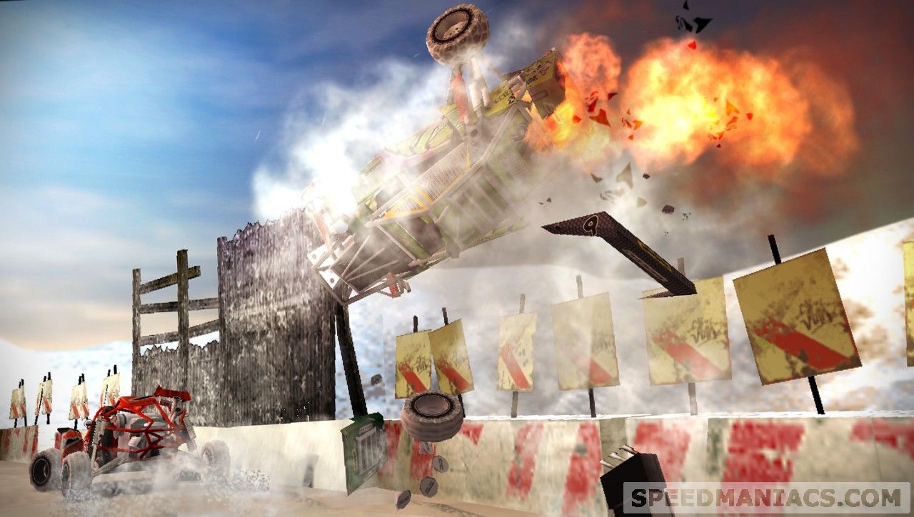 Spieletest: MotorStorm Arctic Edge - Racing auf Eis und Schnee