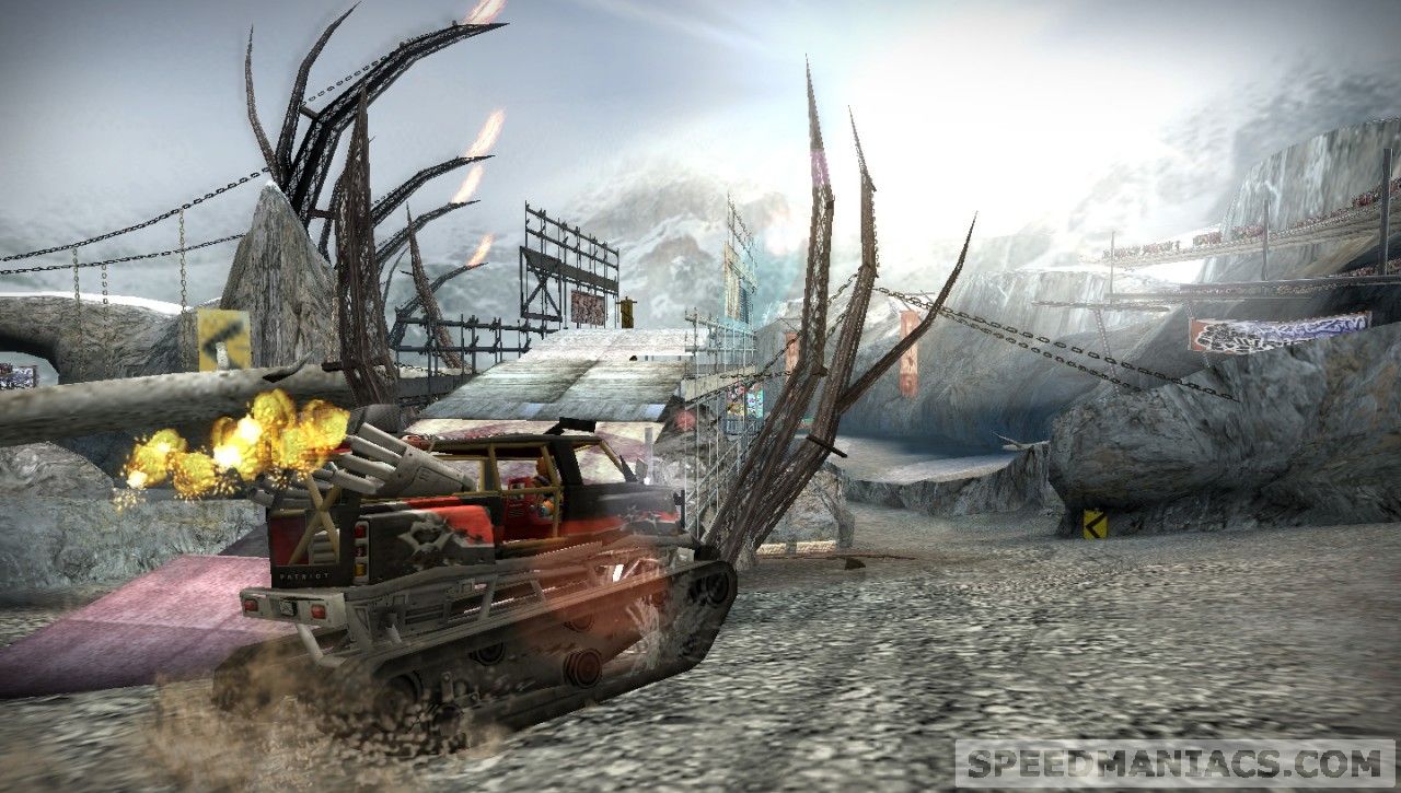 Spieletest: MotorStorm Arctic Edge - Racing auf Eis und Schnee