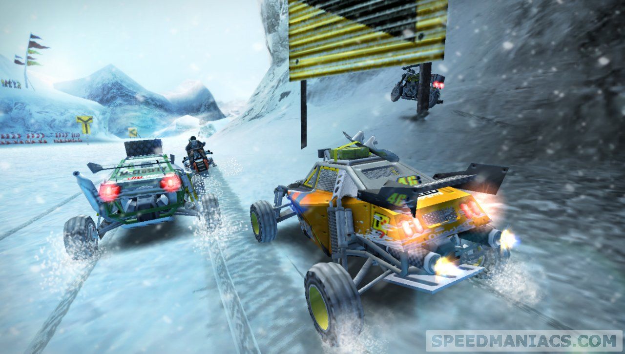 Spieletest: MotorStorm Arctic Edge - Racing auf Eis und Schnee