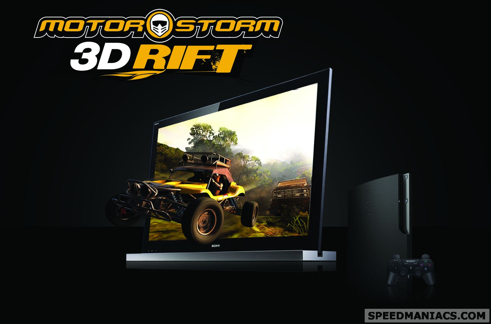 MotorStorm 3D Rift: Racing auf der PS3 in der dritten Dimension