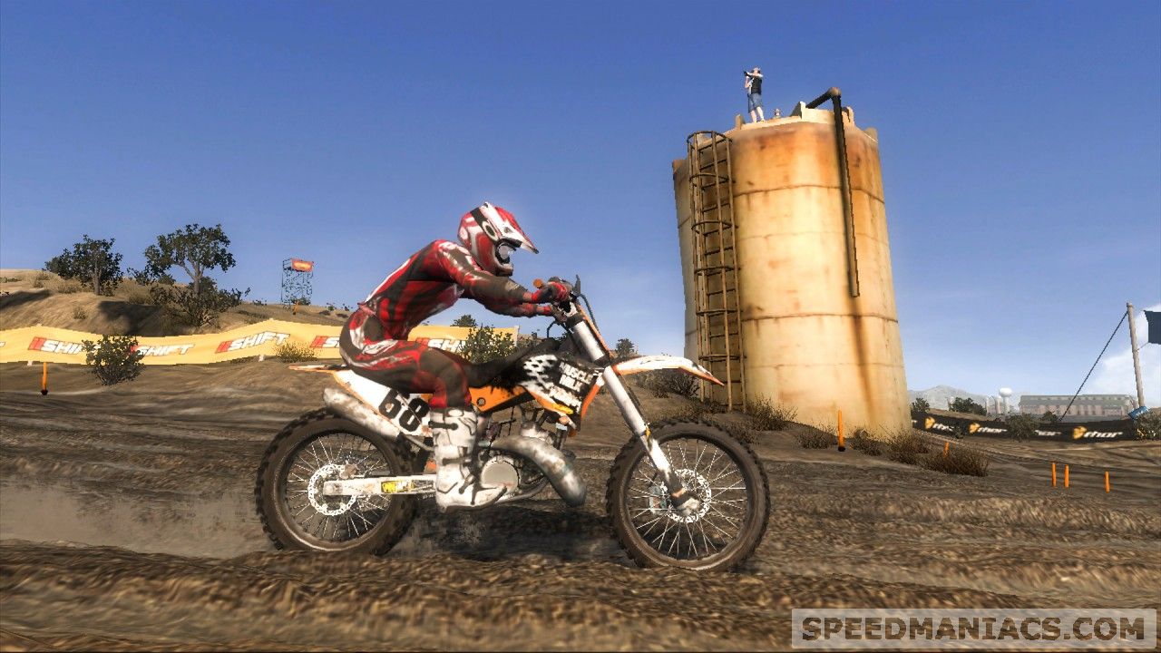 Spieletest: MX vs. ATV Reflex - Der Name ist Programm