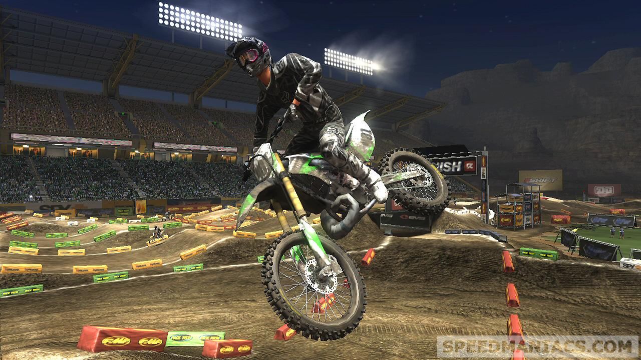 Spieletest: MX vs. ATV Reflex - Der Name ist Programm