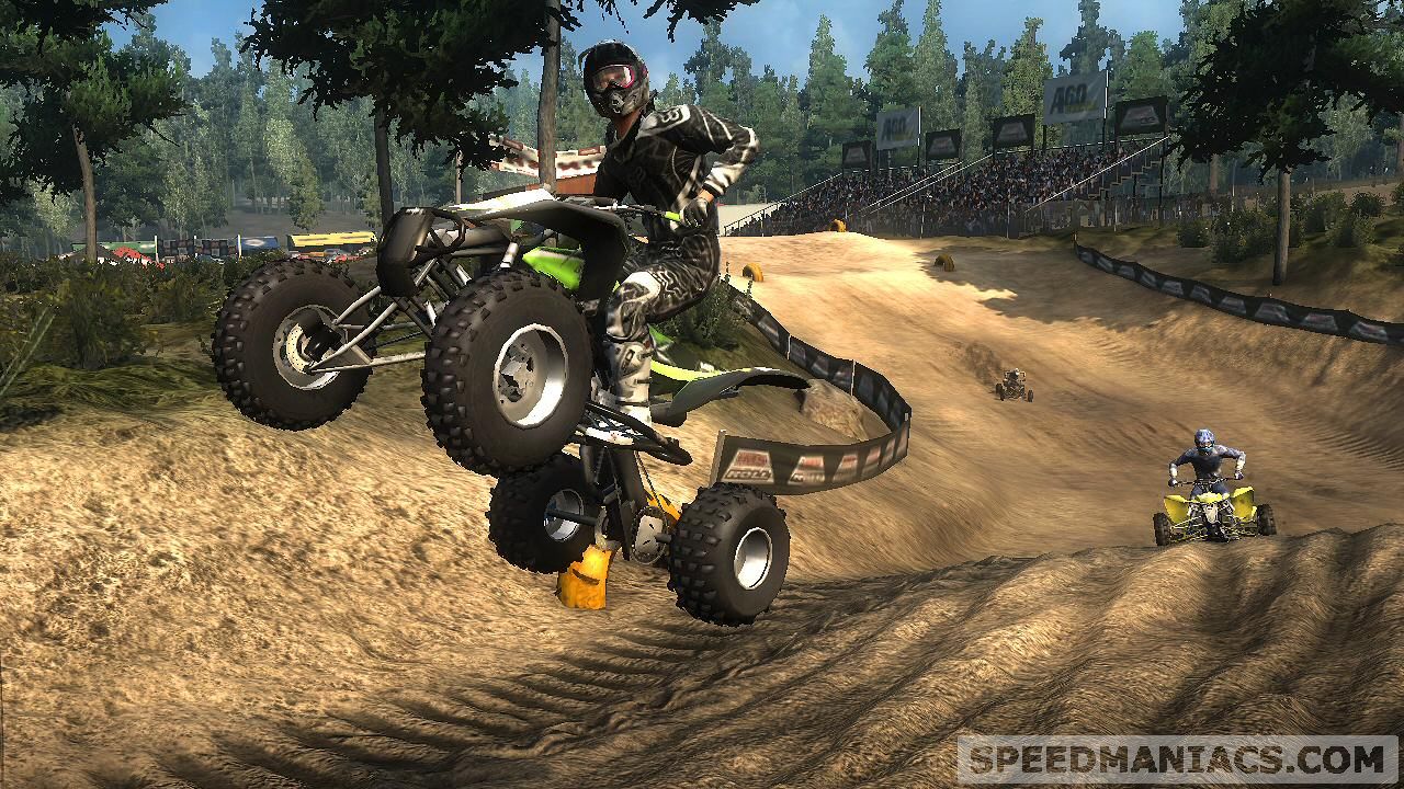 Spieletest: MX vs. ATV Reflex - Der Name ist Programm