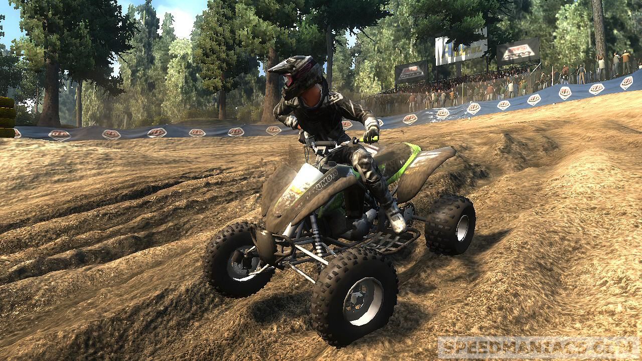 Spieletest: MX vs. ATV Reflex - Der Name ist Programm