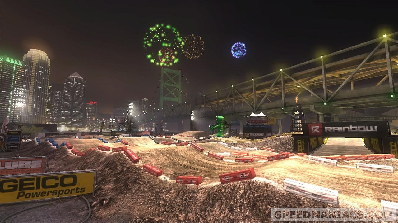 Spieletest: MX vs. ATV Reflex - Der Name ist Programm