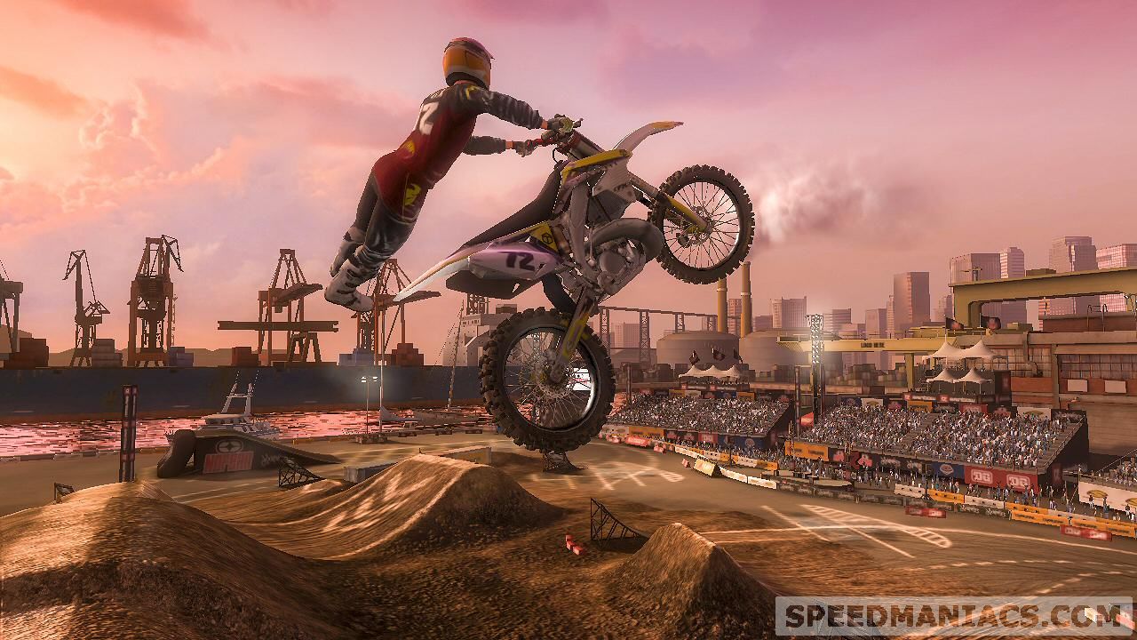 Spieletest: MX vs. ATV Reflex - Der Name ist Programm