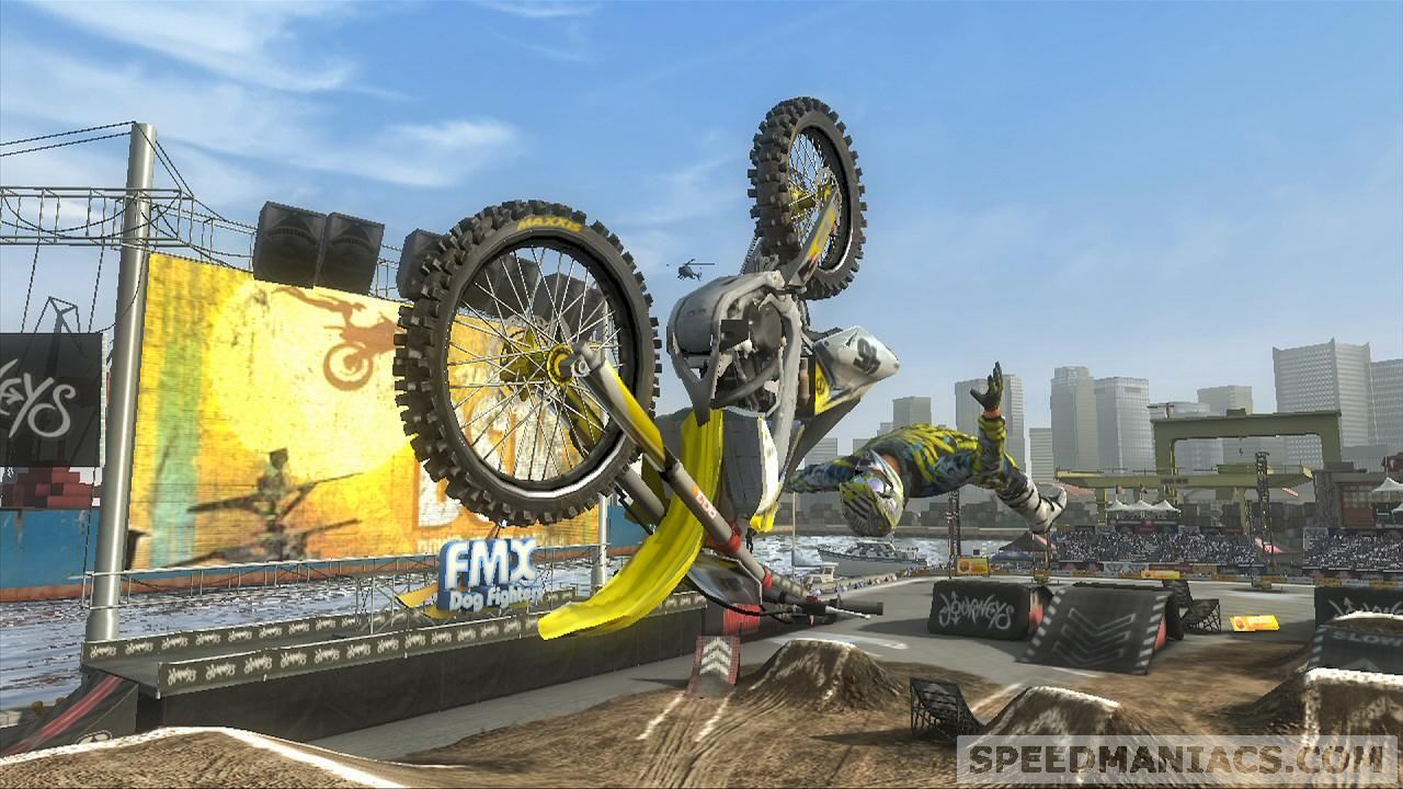 Spieletest: MX vs. ATV Reflex - Der Name ist Programm