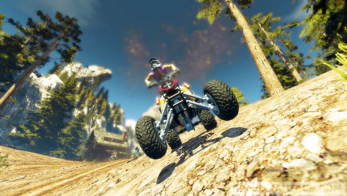 nail'd: Neues Video zum Arcade-Geländerennspiel