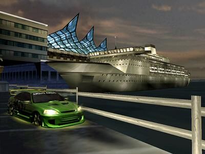 Need for Speed Underground 2: Beacon Hill das Beverly Hills von Bayview