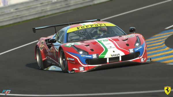 rFactor 2: Ferrari 488 GTE, New York und Zandvoort-Update am Start