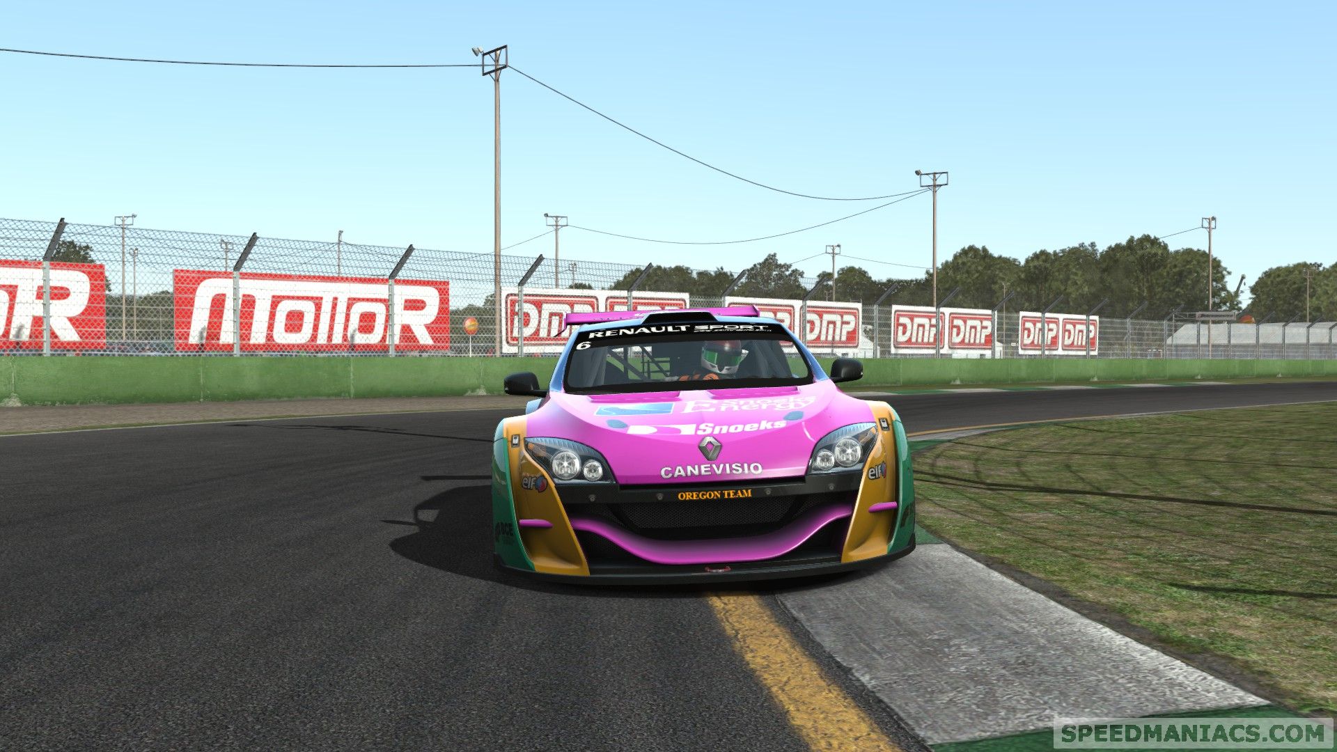 rFactor 2: Renault Megane Trophy auf V1.02 aktualisiert