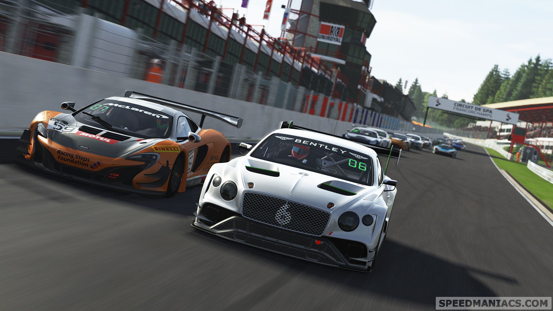 Erstes Update fuer das rFactor 2-Onlinesystem powered by RaceControl 