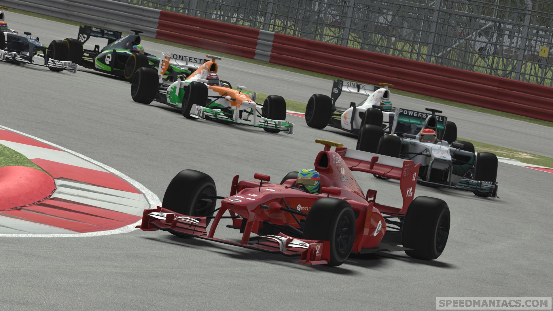 rFactor 2: Drei neue Strecken und Updates bei Rennkursen und Autos