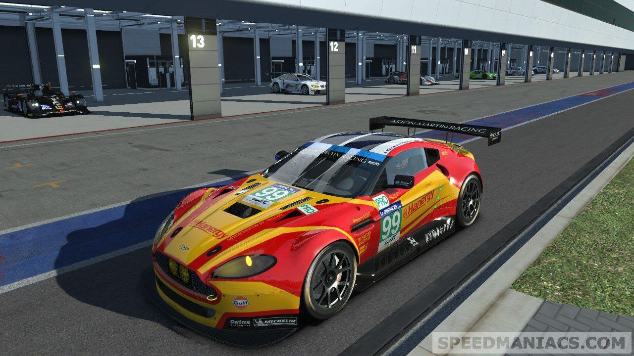 rFactor 2: DirectX 11-Version der Endurance Series- und Flat6 Series-Mod in Arbeit