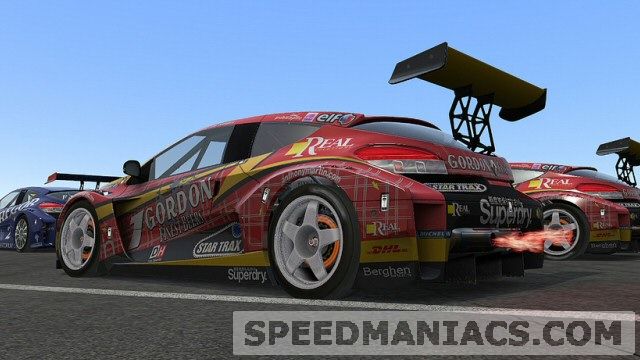 rF2 und Assetto Corsa: Neue Screenshots und Details zum WSGT2 Renault Megane Trophy-Mod