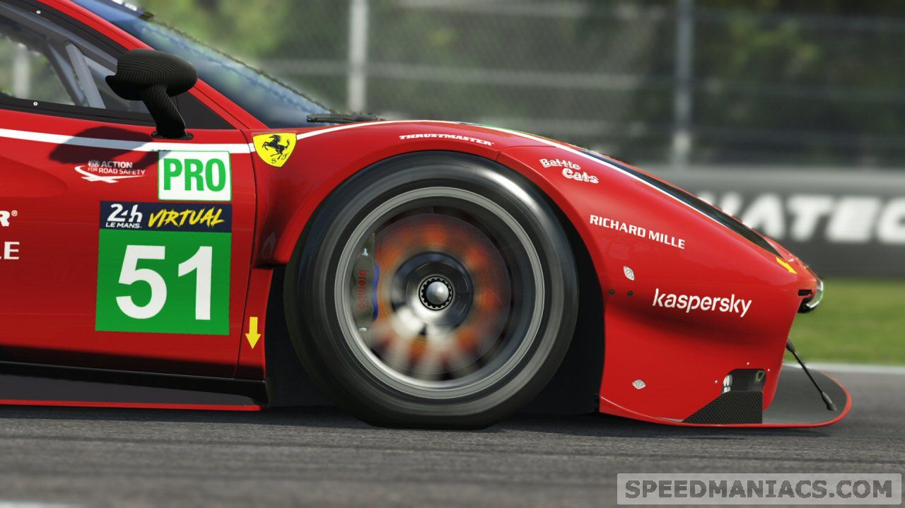 rFactor 2: Oreca 07 LMP2 und GTE-Rennwagen jetzt noch authentischer