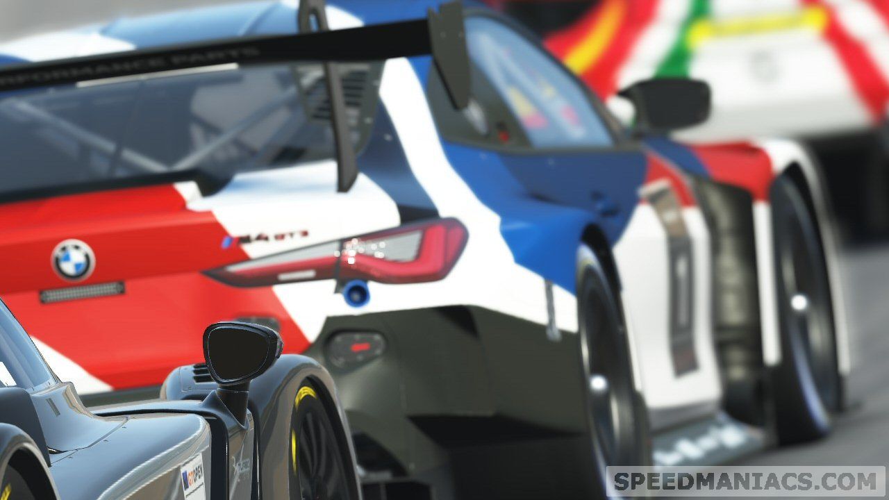 rFactor 2: GT3-Update und Hotfix