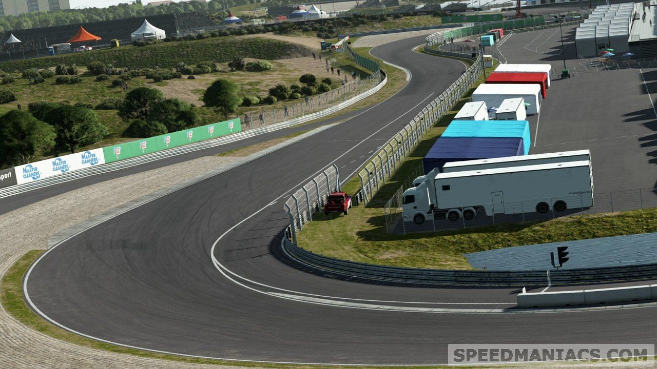 rFactor 2: Zandvoort 2021-Update in wenigen Tagen