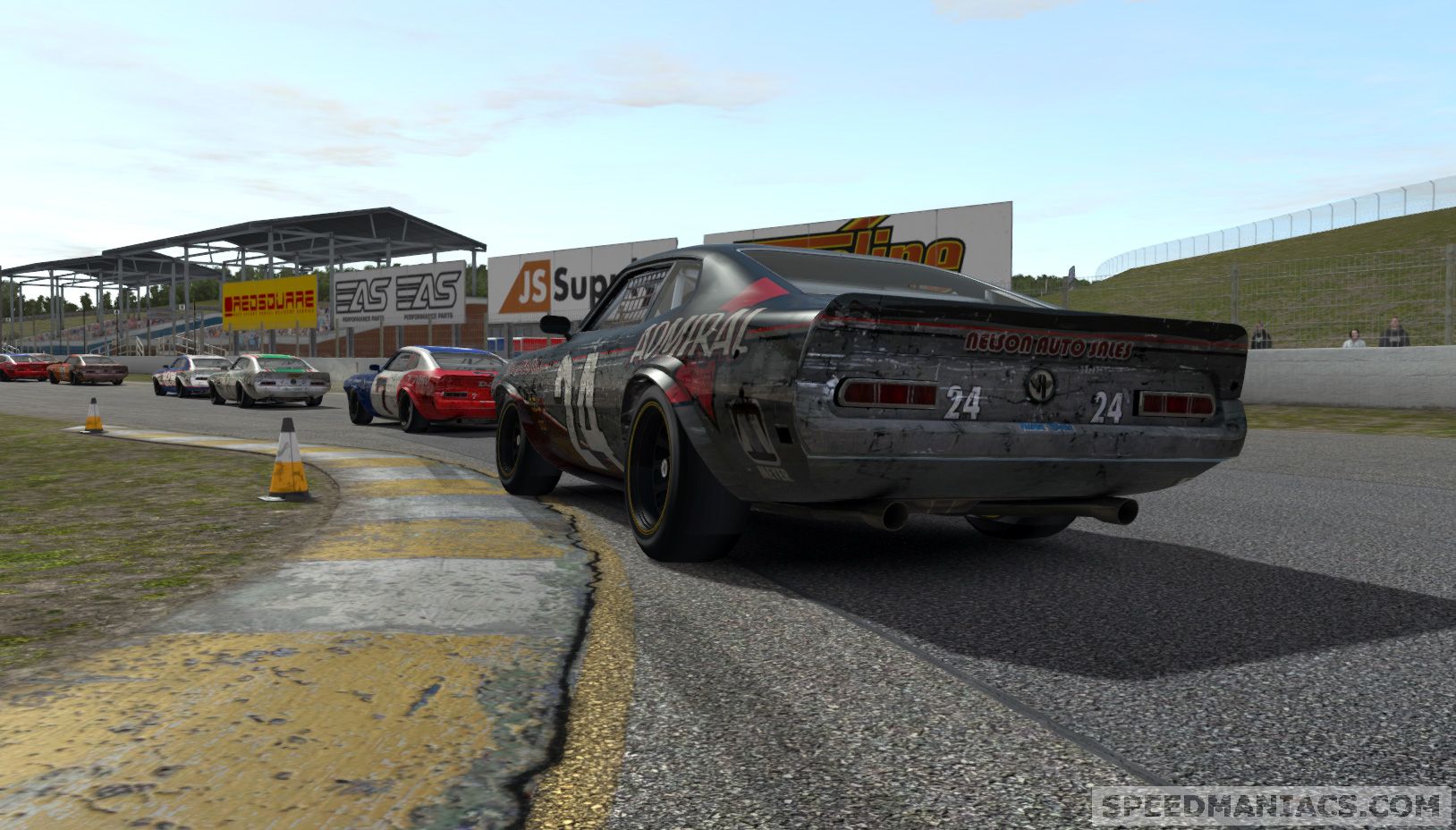 rFactor 2: Build 1080 bringt weitere Verbesserungen und neue Demoversion