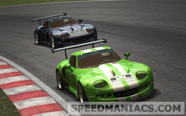 Real-Time Racing: Ford V8-Power, Circuit Zolder und Racing in Echtzeit