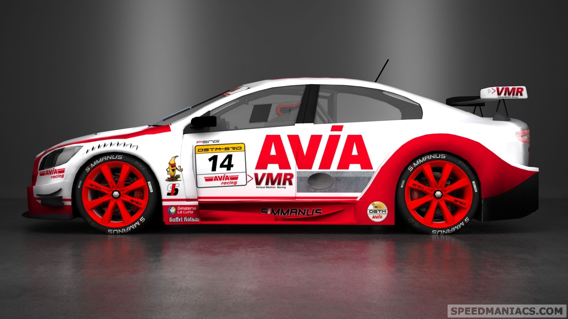 Start der virtuellen Rennsaison der AVIA DSTM 2013