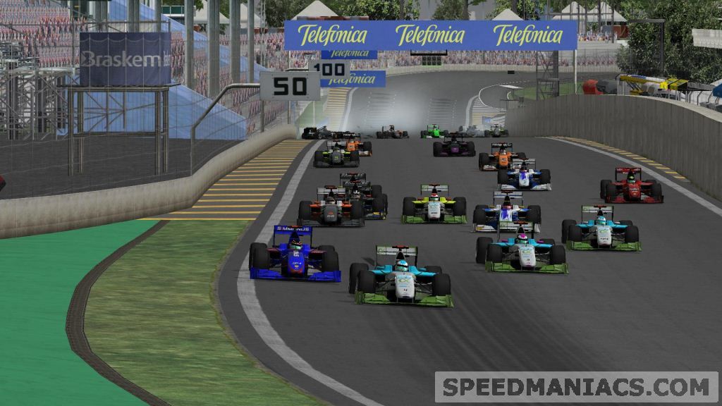 Speedmaster DSFM-Meisterschaft: Rennbericht zum 17. Lauf in Interlagos