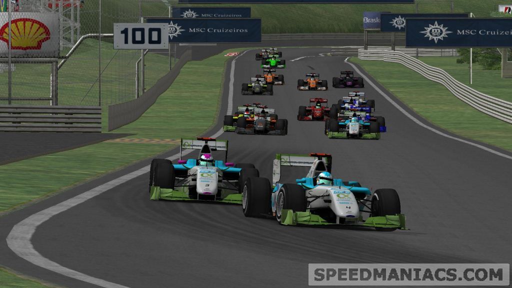 Speedmaster DSFM-Meisterschaft: Rennbericht zum 17. Lauf in Interlagos