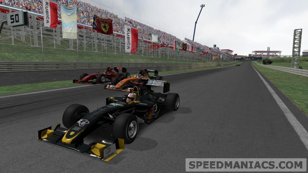 Speedmaster DSFM-Meisterschaft: Rennbericht zum 17. Lauf in Interlagos