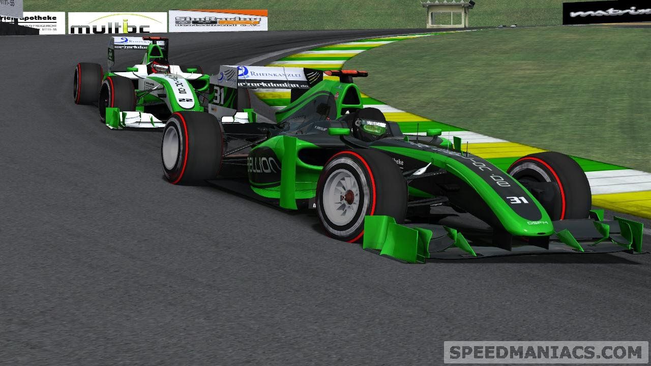 DSFM: Spannendes Saisonfinale erwartet, Rennbericht Brasilien