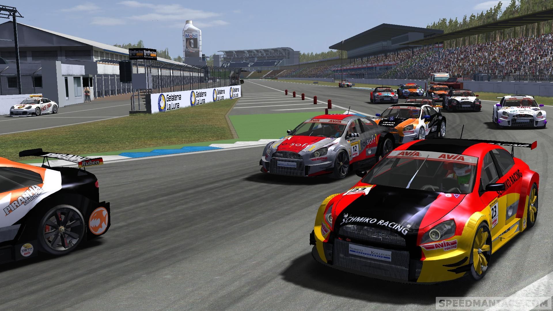 DSTM 2013: Doppelsieg für AVIA Racing - Rennbericht zum 1. Lauf