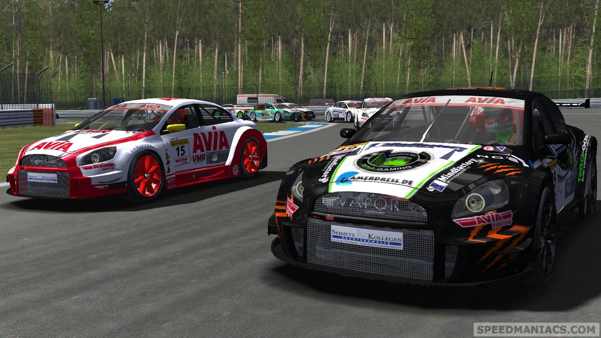 DSTM 2013: Doppelsieg für AVIA Racing - Rennbericht zum 1. Lauf