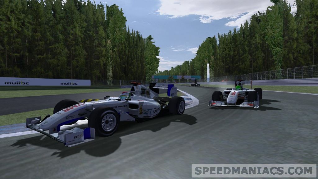 Ring Police DSFM-Meisterschaft: Highspeed und technische Defekte - Rennbericht zum 8. Lauf