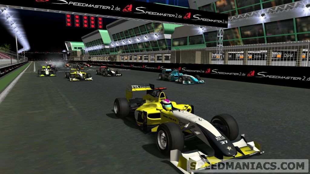 Ring Police DSFM-Meisterschaft: Spannung im Mittelfeld - Rennbericht zum 11. Lauf