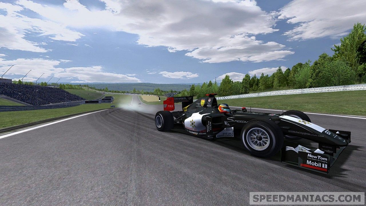 Speedmaster DSFM-Meisterschaft: Rennbericht zum 11. Lauf auf dem Nürburgring