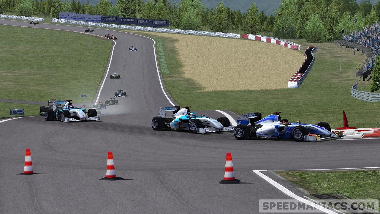 Speedmaster DSFM-Meisterschaft: Rennbericht zum 11. Lauf auf dem Nürburgring