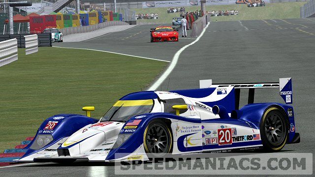 EnduRacers Modding Team pr&auml;sentiert neues Fahrzeug f&uuml;r Langstreckenmod