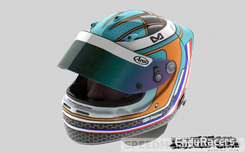 EnduRacers Modding Team gibt neues Helm-Template frei