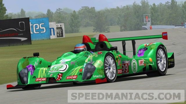 rFactor: Flat6-Skinpack und Stand-alone-Version vom EnduRacers Modding Team