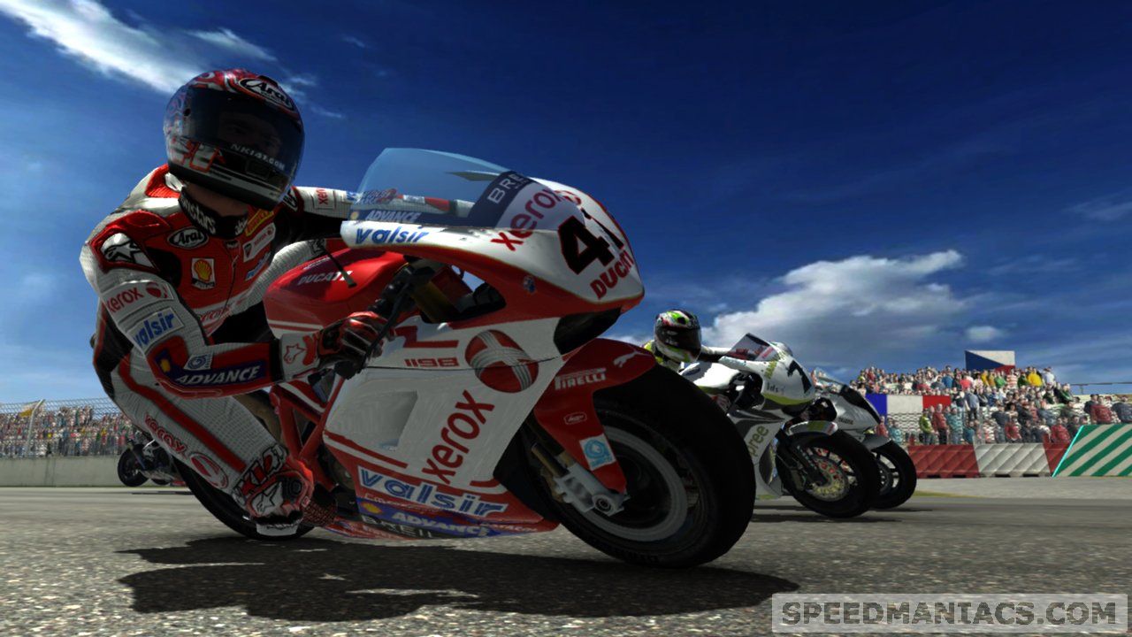 Interview: Milestone über SBK 09, das Entwickeln von Videospielen und Screamer