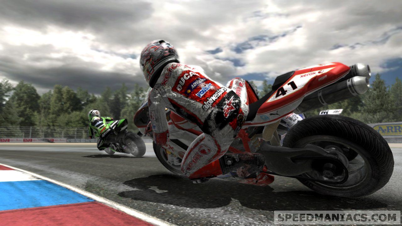 Milestone über SBK 09: "Das Spielen hat niemals zuvor so viel Spaß gemacht!"