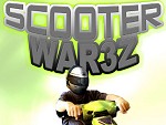 Scooter War3z: Spritzige Wettrennen auf Motorrollern