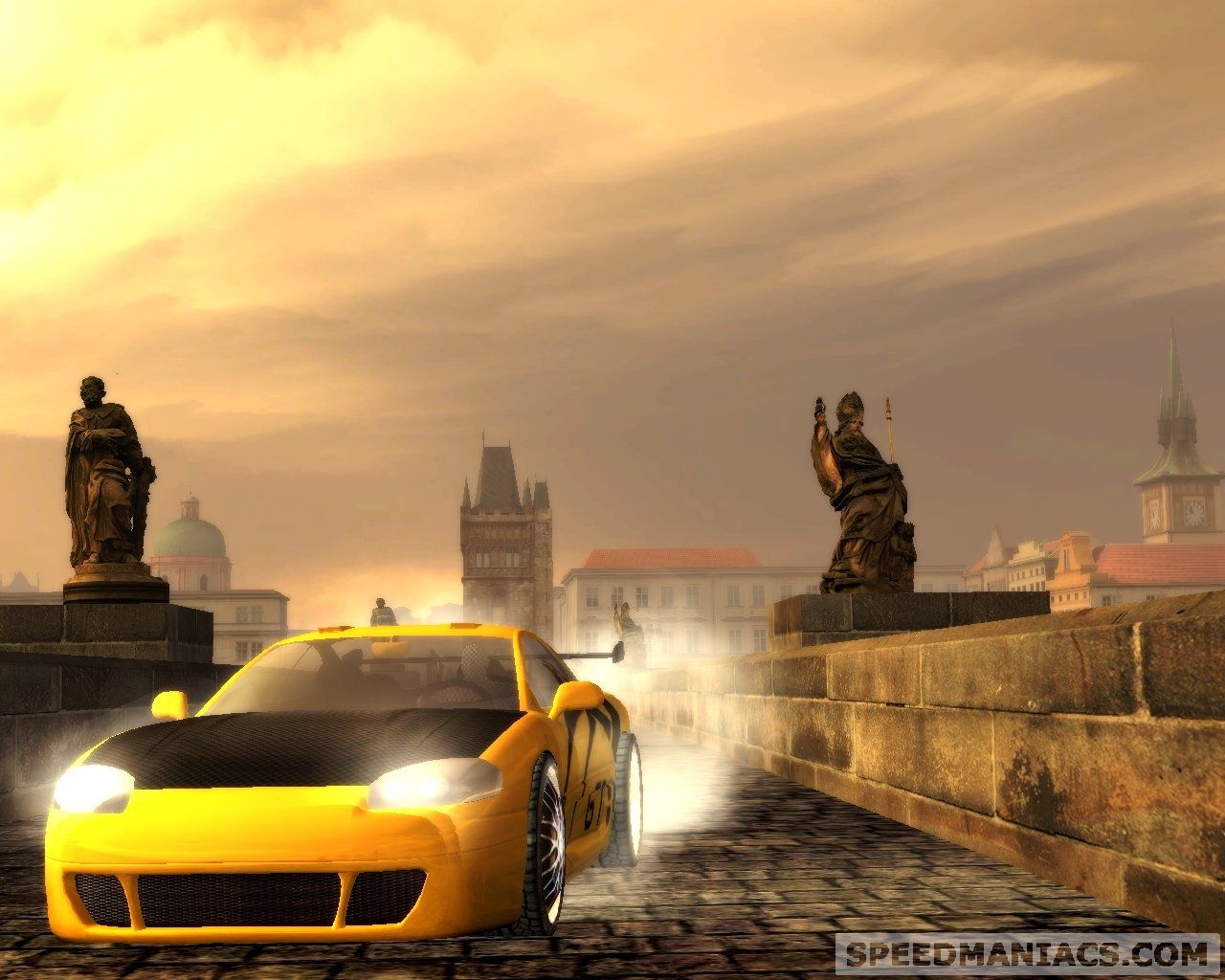 Team6 Game Studios entwickelt Street Racer Europe - plus Screenshots