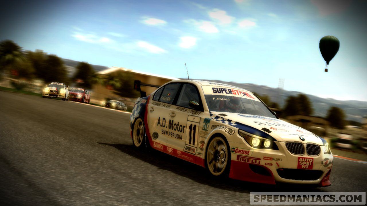 Spieletest: Superstars V8 Racing