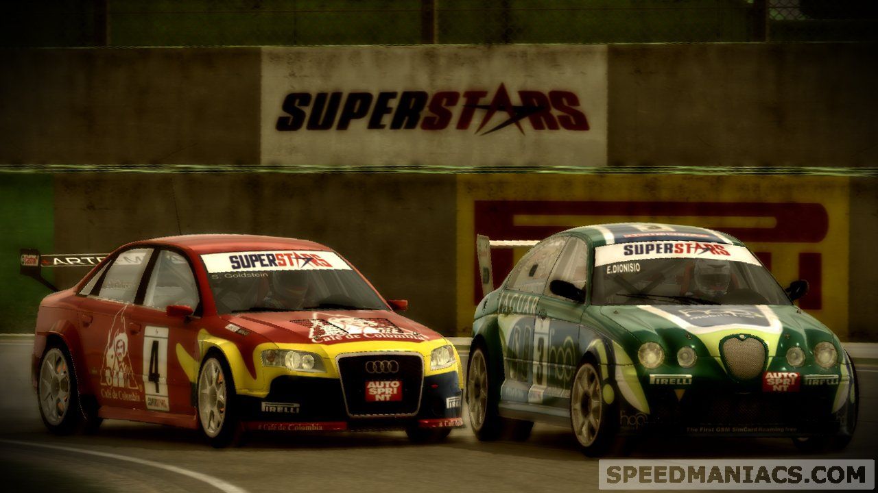 Spieletest: Superstars V8 Racing